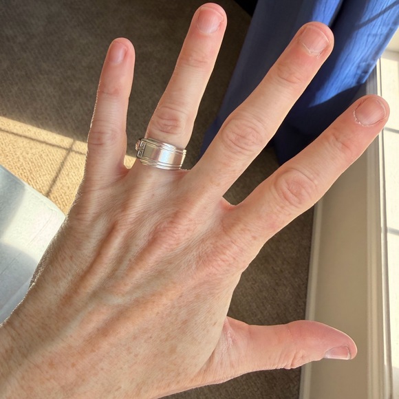 Handmade Spoon Ring - Picture 6 of 13